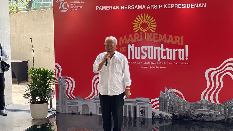 Menteri PUPR Pastikan Istana Garuda IKN Siap Jadi Lokasi Sidang Kabinet