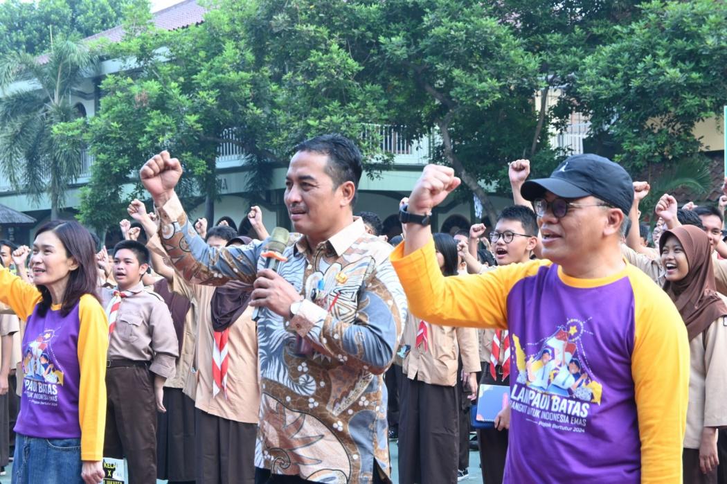 Tingkatkan Literasi, 300 Siswa SMAN 51 Jakarta Ikuti Pajak Bertutur 2024