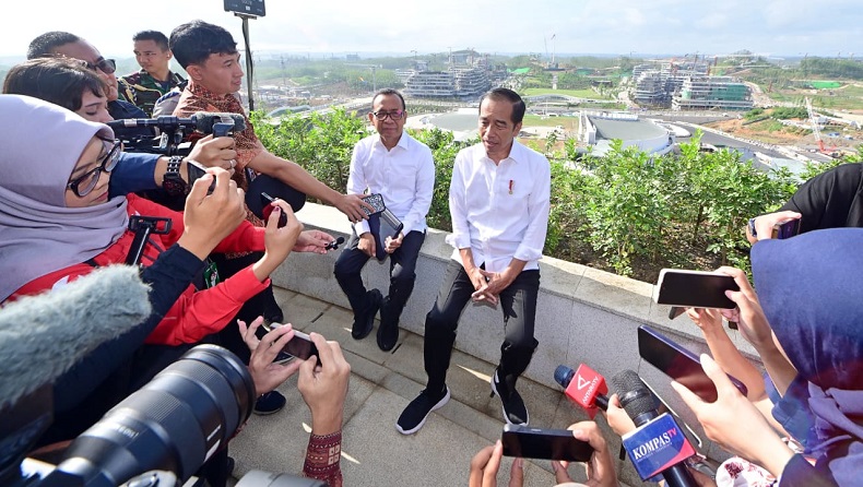 Jokowi Prioritaskan Masyarakat Sekitar IKN Diundang ke Upacara 17 Agustus