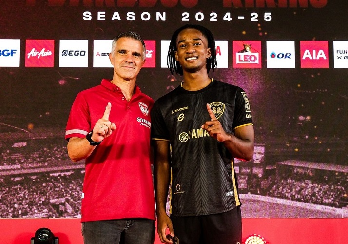 Muangthong United Manfaatkan Ronaldo Kwateh untuk Dongkrak Follower di Instagram