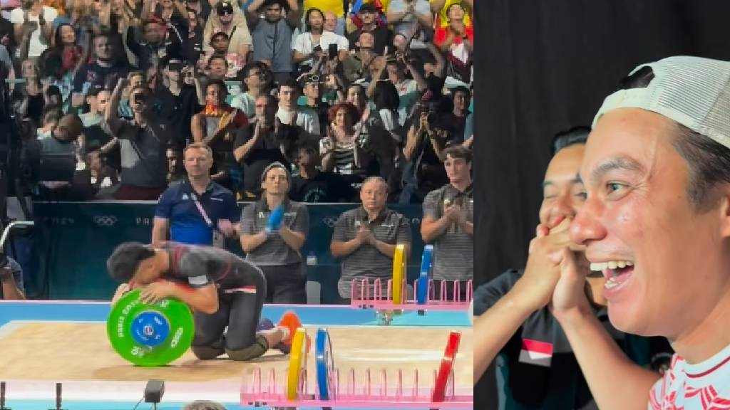 Baim Wong Jadi Saksi Rizki Juniansyah Raih Medali Emas Olimpiade Paris 2024: Terbaik! 