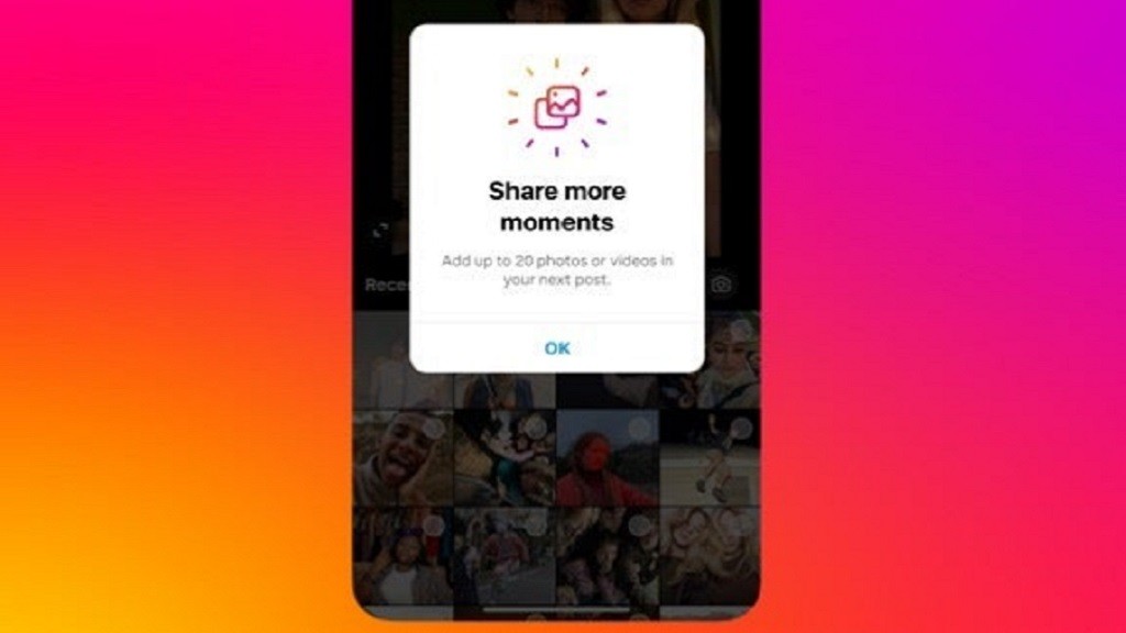 Kapasitas Diperluas, Pengguna Instagram Kini Bisa Bagikan 20 Foto dalam Satu Postingan