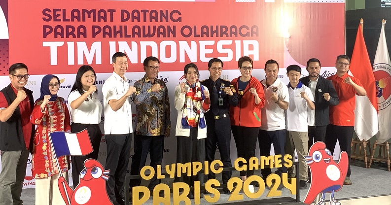 Tiba di Indonesia, Gregoria Mariska Dapat Sambutan Hangat