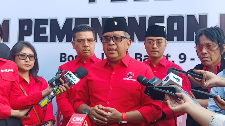 Hasto Sebut Kader PDIP Minta Megawati Tak Upacara 17 Agustus di IKN
