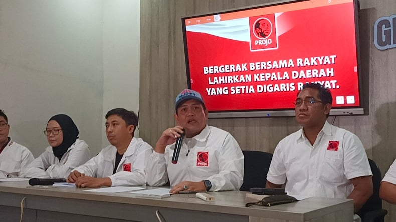 Dukung RK, Projo Tegaskan Tak Ada Upaya Jegal Anies di Pilgub Jakarta 2024