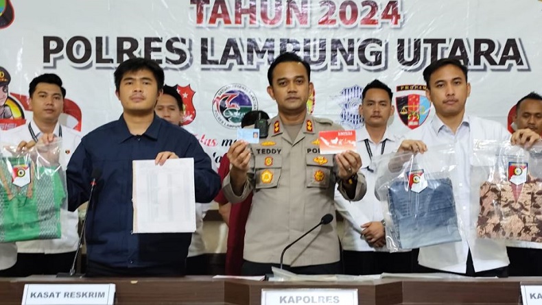 Eks Kepsek SMP di Lampung Utara Ditangkap Polisi, Diduga Korupsi Dana BOS Rp230 Juta