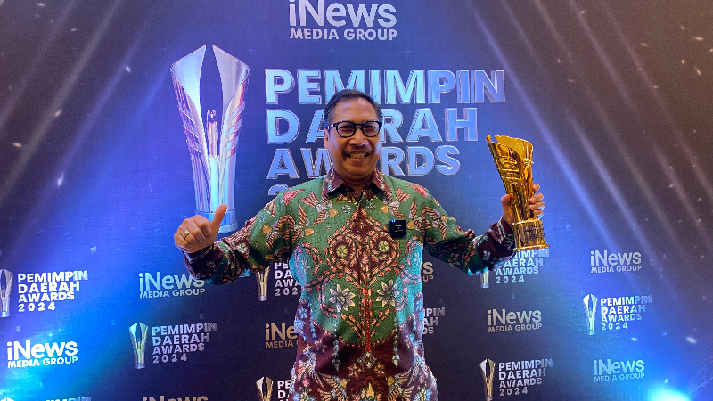 Bapenda Jawa Barat Sabet Penghargaan Pemimpin Daerah 2024 Berkat Reformasi Birokrasi Terbaik