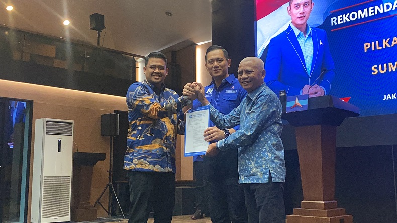 Demokrat Usung 7 Paslon Pilgub 2024, Bobby Nasution hingga Kapolda Papua