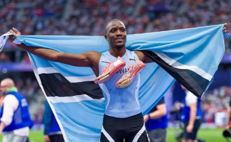 Atletnya Raih Medali Emas Olimpiade Paris 2024, Presiden Botswana Umumkan Libur Nasional
