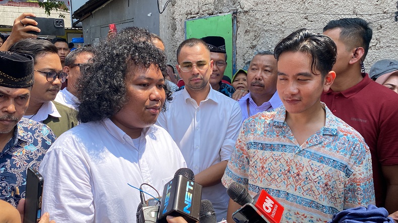 Marshel Blusukan di Tangsel Ditemani Gibran: Lihat Apa aja Masalah yang Ada