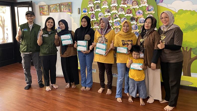 MNC Peduli Datangi Lentera Pejuang Kanker, Bagikan Masker dan Ajak Pasien Bermain