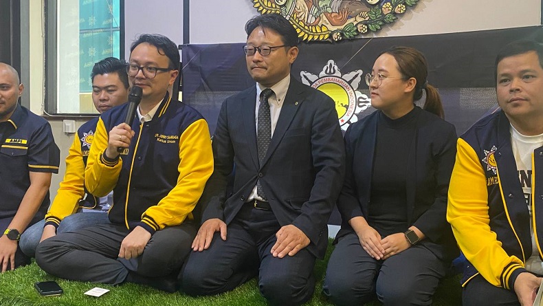Sayap Golkar AMPI Bertemu Delegasi Jepang, Sepakat Bertukar Kader