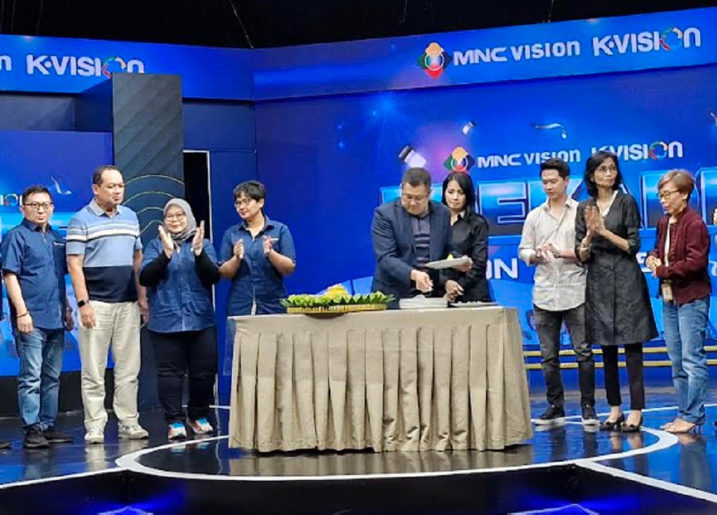MNC Vision Rayakan 3 Dekade, HT Target Pelanggan Berbayar Tembus 3 Juta Orang