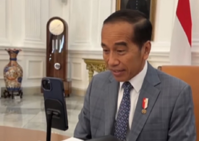 Jokowi Video Call Veddriq Leonardo dan Rizki Juniansyah, Ini yang Dibahas