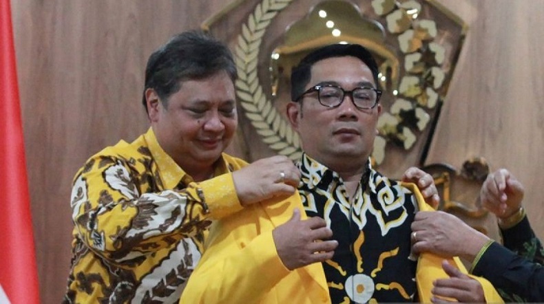 Golkar Mantap Usung Ridwan Kamil di Pilgub Jakarta, Dinilai Berhasil Pimpin Jabar