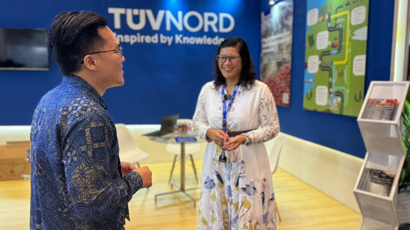 Dukung Ekosistem Industri Sawit, TÜV Nord Indonesia Berpartisipasi di SIEXPO 2024