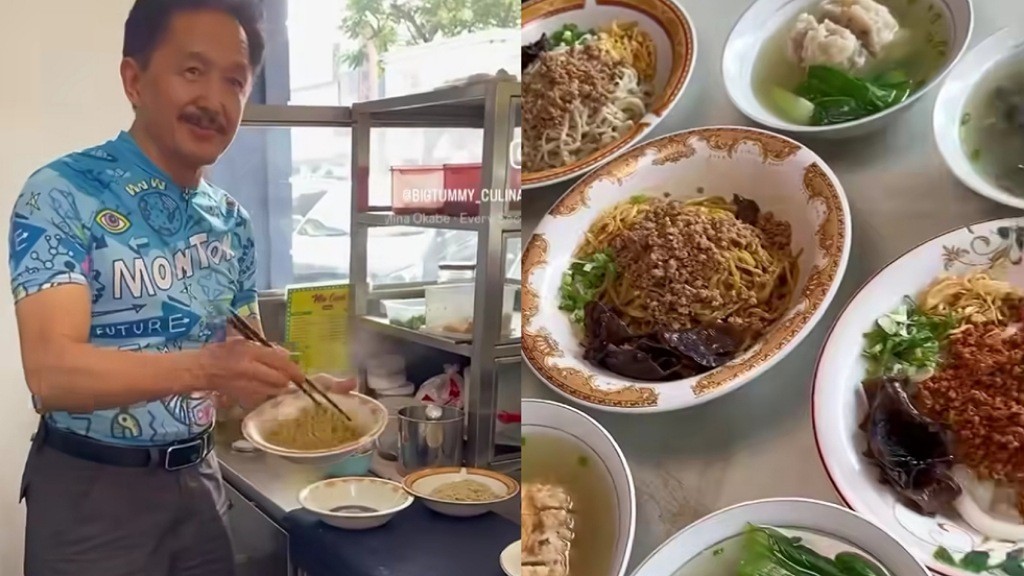 Viral Hotman Paris Posting Penjual Bakmi Legendaris di Bandung, Ternyata Pemiliknya Teman Kuliah