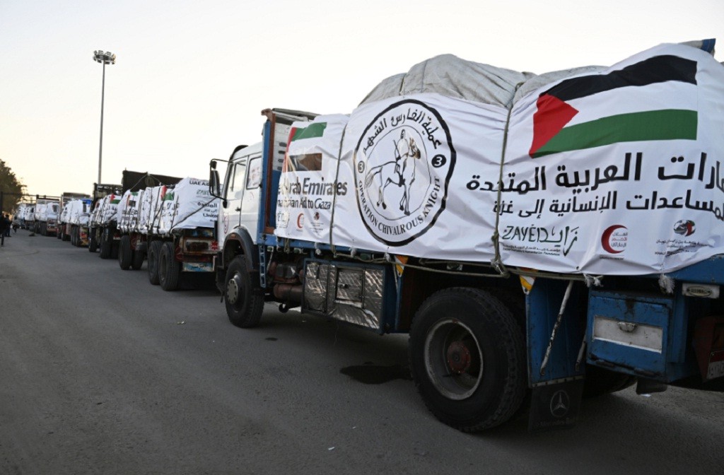 Uni Emirat Arab Terus Bantu Rakyat Gaza di Tengah Perang, dari Kirim Makanan hingga Rawat Pasien
