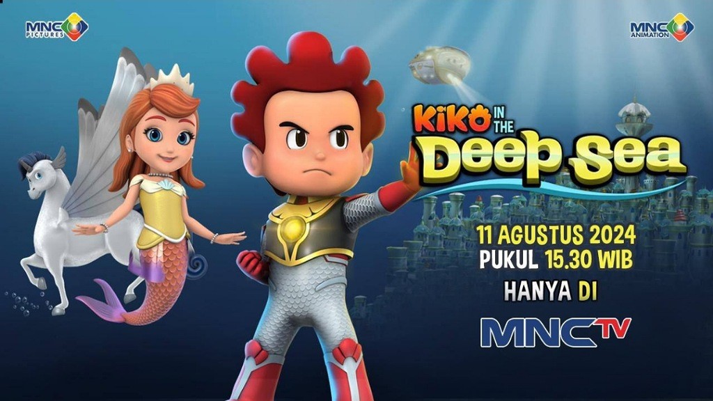Petualangan Seru Kiko in the Deep Sea  Tayang Kembali di MNCTV