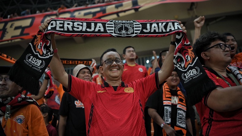 Respons Anies soal RK Tiba-tiba Dukung Persija: Biarkan Politik Terpisah dari Sepak Bola