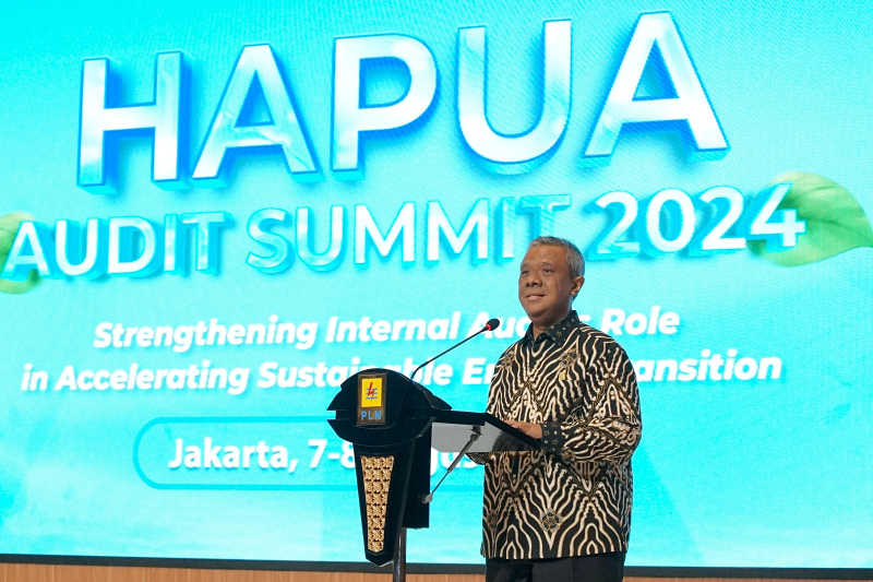 HAPUA Audit Summit 2024: PLN Tekankan Peran Audit Internal dalam Transisi Energi