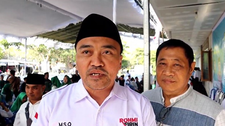 Relawan Sebut Dukungan Rohmi-Firin di Pilgub NTB 2024 Sudah Lebih dari 65 Persen