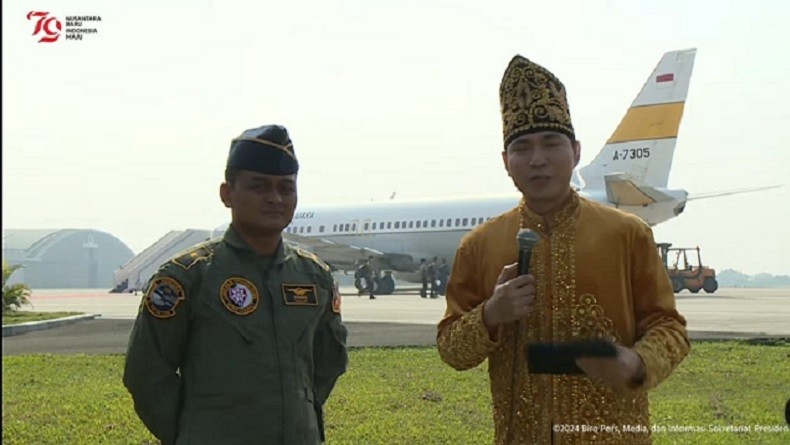 Profil Mayor Kresna Hendra, Pilot yang Jalankan Misi Bawa Bendera Pusaka ke IKN