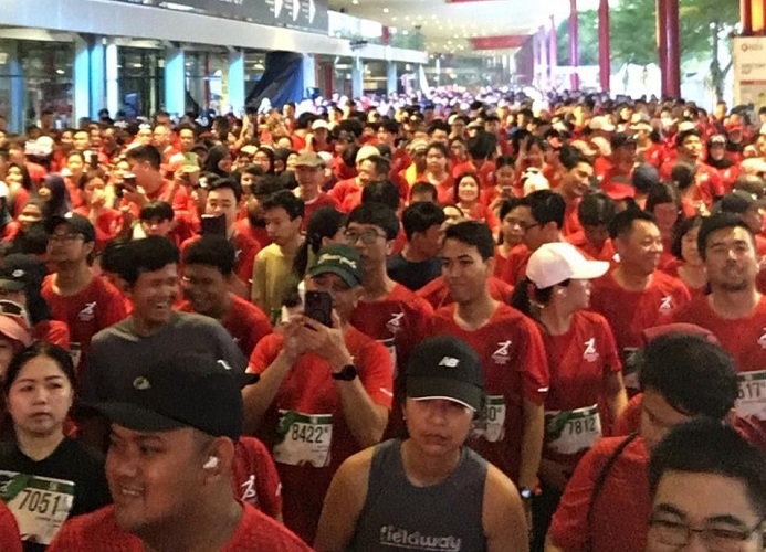 Titan Run, Lomba Lari Meriahkan Hari Kemerdekaan, Finis Dapat Durian Gratis!