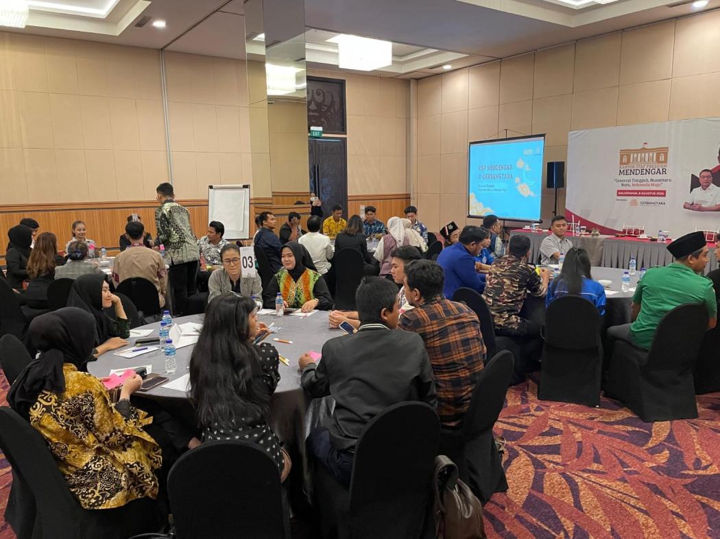 Organisasi Pemuda Ingin Ikut Berkolaborasi dalam Pembangunan IKN 