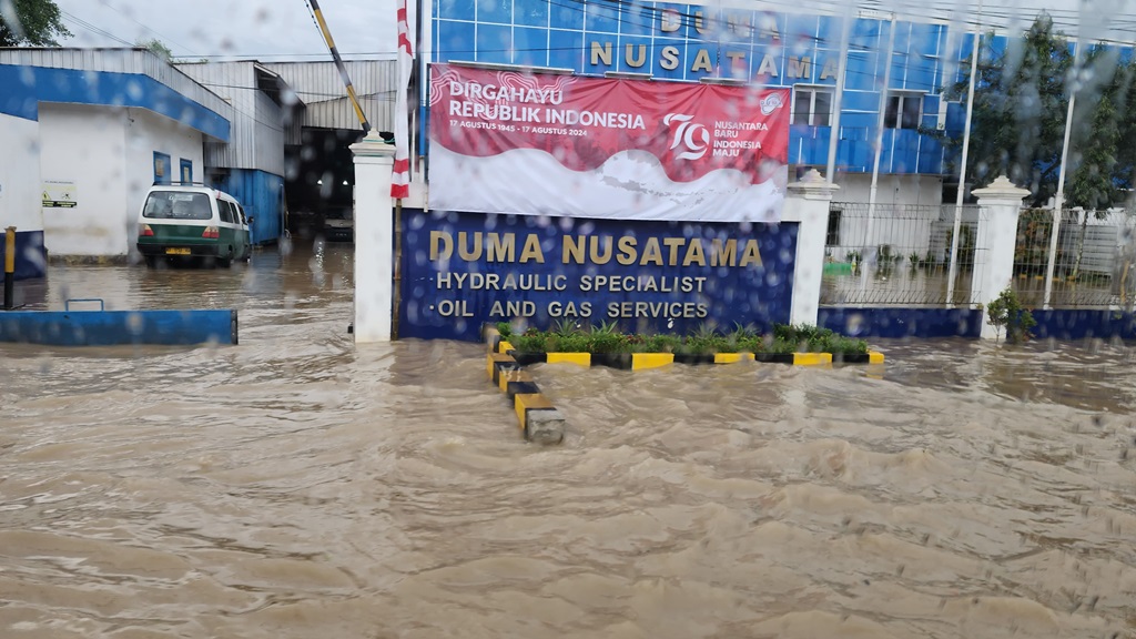 Daerah Sekitar IKN Terendam Banjir, PUPR Relokasi 2,5 Hektare Permukiman di DAS Sepaku