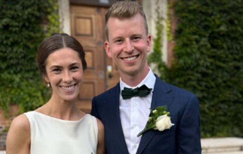 So Sweet! Ganda Putra Denmark Kim Astrup Menikahi Pujaan Hati usai Olimpiade Paris 2024