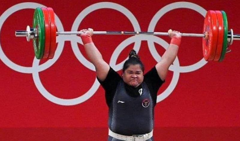Link Live Streaming Nurul Akmal di Cabor Angkat Besi Olimpiade Paris 2024 Sore Ini