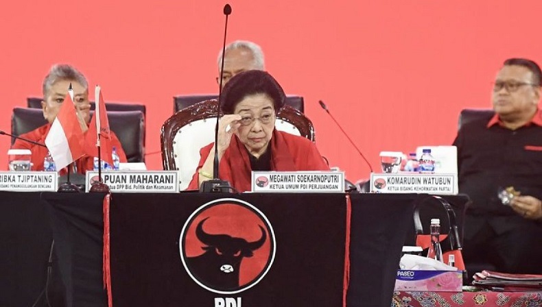 Respons Megawati soal Airlangga Mundur dari Ketum Golkar