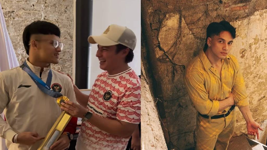 Baim Wong Akui Gantengnya Rizki Juniansyah: Mirip Jefri Nichol!
