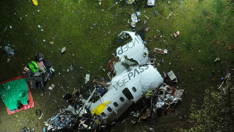 8 Dokter Kanker Tewas dalam Kecelakaan Pesawat di Brasil, 7 Lainnya Selamat karena Pindah Penerbangan