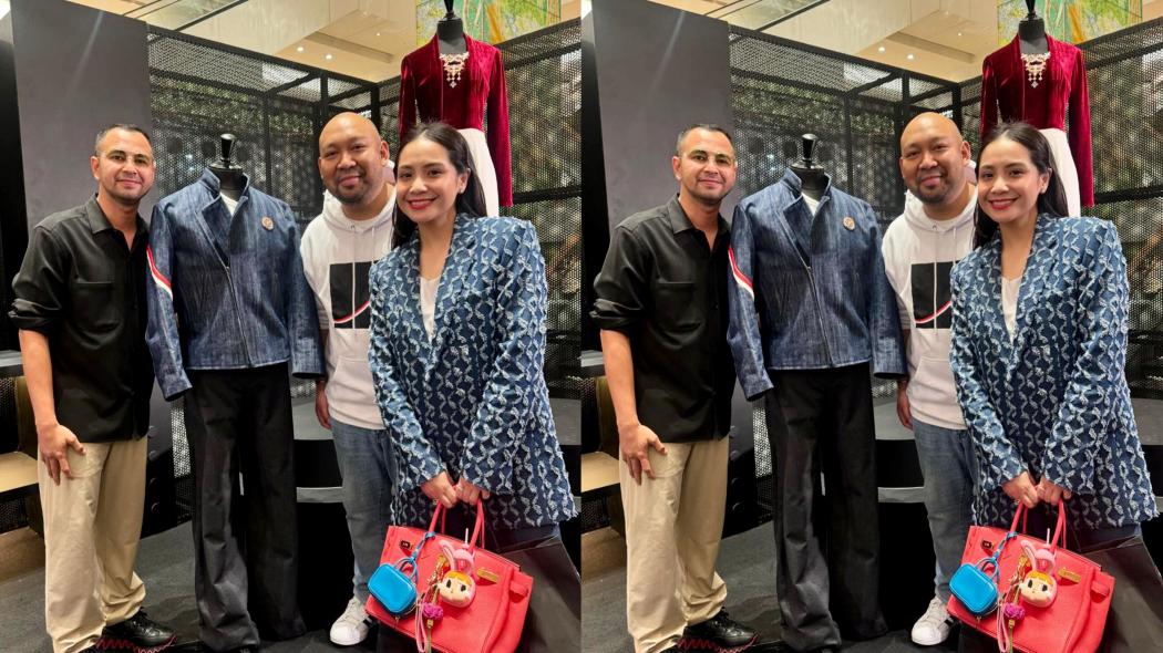 Momen Nagita Slavina Jinjing Tas Rp438 Jutaan saat Bertemu Didit Prabowo, Netizen: Rumah Ditenteng! 