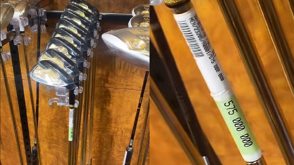 Viral Harga Stik Golf Capai Rp500 Jutaan, Warganet Syok: Seharga Rumahku