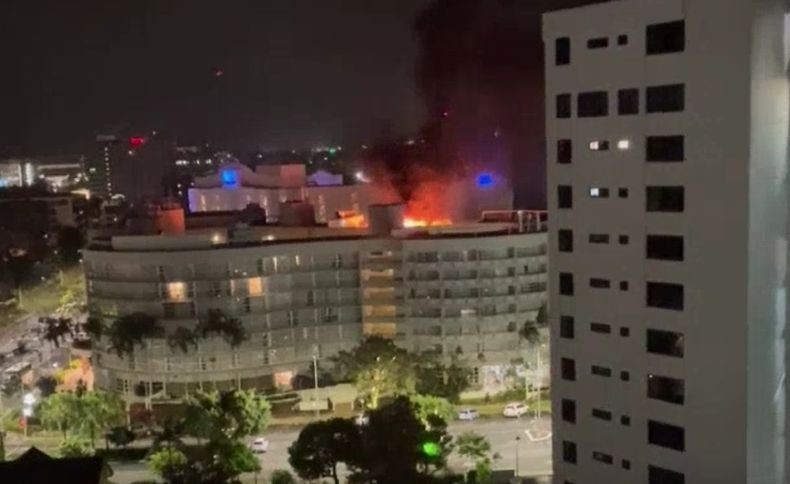 Heli yang Tabrak Hotel di Australia Ternyata Dicuri, Polisi Pastikan Bukan Serangan