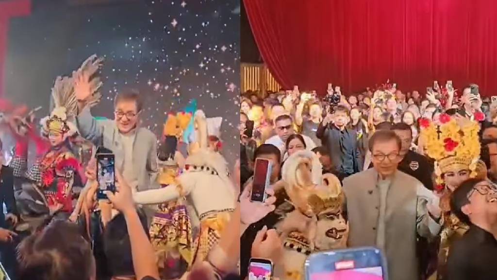 Jackie Chan ke Jakarta, Semua Orang Disapa dan Tak Pelit Senyum Bikin Netizen Salut!