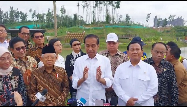 Jokowi Pimpin Sidang Kabinet Paripurna, Bahas IKN dan Purchasing Managers Index