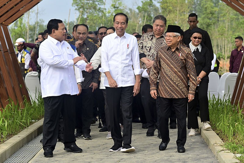 Jokowi Sebut IKN Punya Konsep Forest City: Bukan Kota Beton!