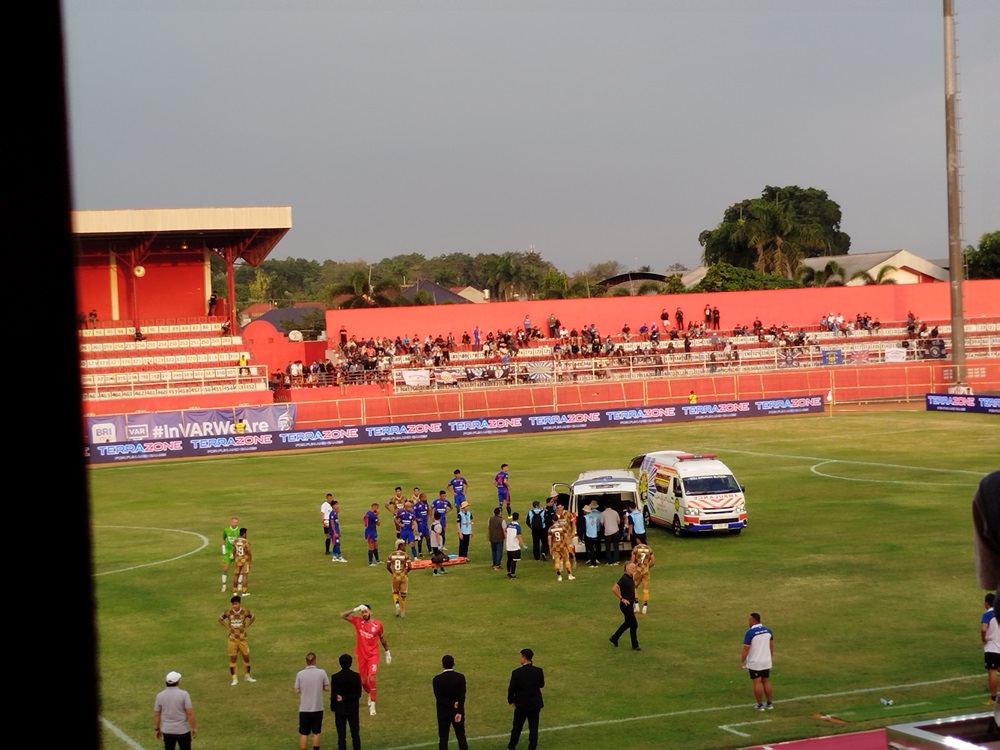 Begini Kondisi Terkini Julian Guevara usai Benturan Horor saat Arema FC Vs Dewa United