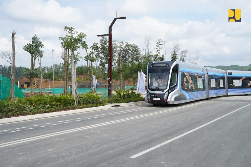 Hitung-hitungan Jokowi soal LRT, MRT dan Kereta Tanpa Awak, Paling Murah yang Mana?