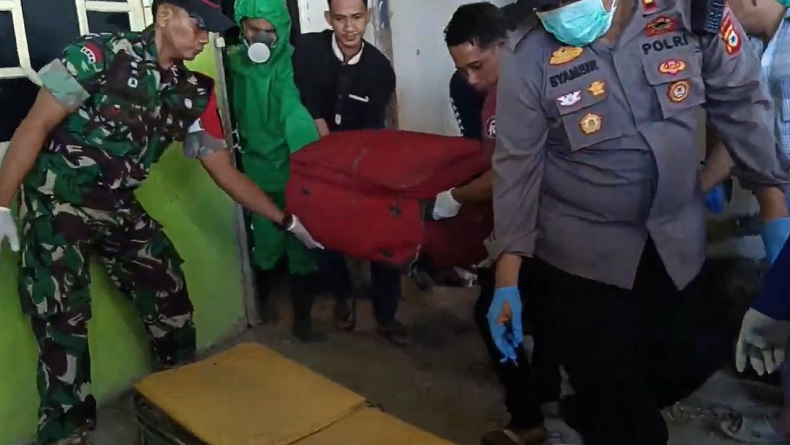 Identitas Mayat Wanita Dalam Koper Merah di Pangkep, Emak-Emak asal Jeneponto