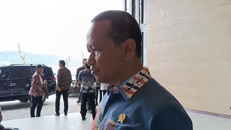 Kata Bahlil soal Airlangga Mundur dari Ketum Partai Golkar