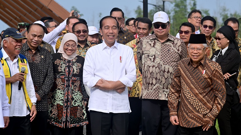 Jokowi Pangkas Jumlah Undangan HUT RI di IKN dari 8.000 Jadi 1.300 Tamu