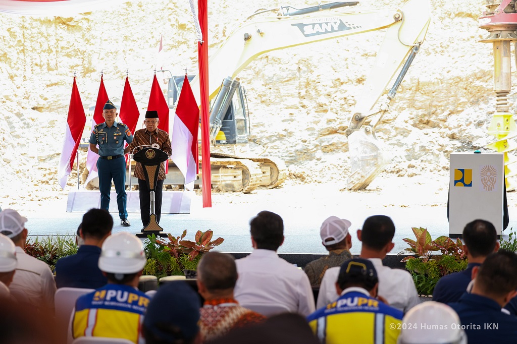 Pembangunan Istana Wakil Presiden di IKN Ditarget Rampung Agustus 2025
