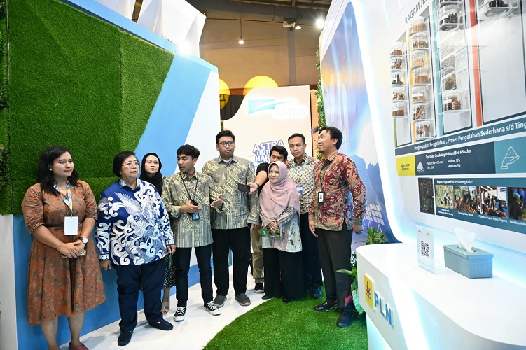 Ikuti LIKE 2024, PLN Bangun Ekonomi Kerakyatan lewat Program Co-Firing Biomassa