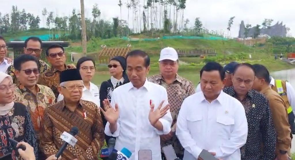 Respons Jokowi soal Posisi Airlangga di Kabinet setelah Mundur dari Ketum Golkar