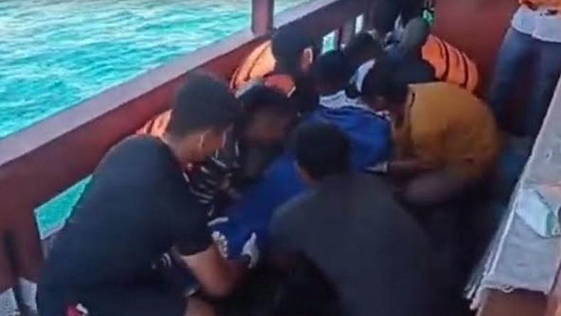 Turis Asing Tewas di Pink Beach Labuan Bajo, Diduga Kelelahan Berenang
